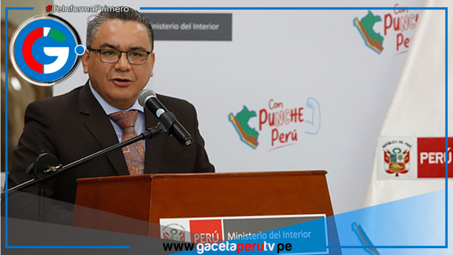 Se aprobó la interpelación al ministro del Interior desde el Congreso