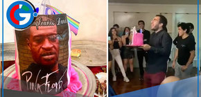 Estudiantes de la PUCP expulsados por burlarse de George Floyd