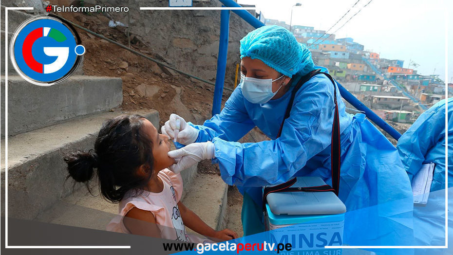 El 15 de septiembre inicia vacunación contra sarampión para niños