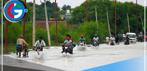 India: lluvias por dos días consecutivos dejan miles de afectados