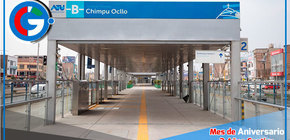 Terminal Chimpu Ocllo del Metropolitano listo en dos meses