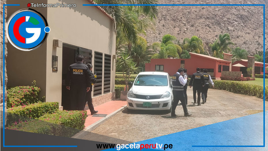 Ex Alcalde de Comas Huyó tras Allanamiento de propiedad de Fiscalía en Lima Norte