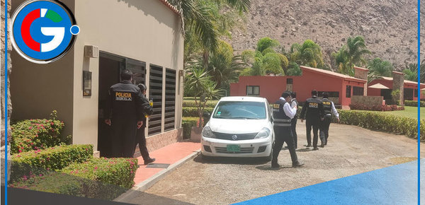 Ex Alcalde de Comas Huyó tras Allanamiento de propiedad de Fiscalía en Lima Norte