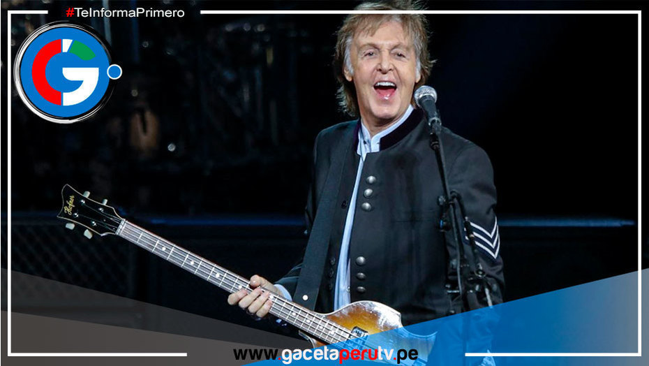 Paul McCartney toma clases en español