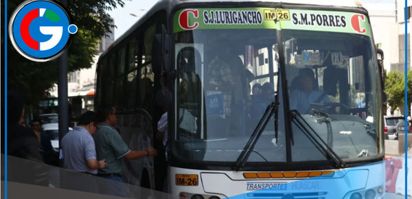 Violento ataque a bus de 'Huáscar' en San Juan de Lurigancho: nota extorsiva encontrada en el luga