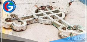 Cae cruz de una de las cúpulas de la catedral de Chiclayo 