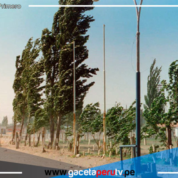 En alerta 31 provincias de sierra norte por vientos con velocidades de 33 km/h 