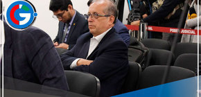 Continúa esta tarde con audiencia de prisión preventiva contra Nicanor Boluarte