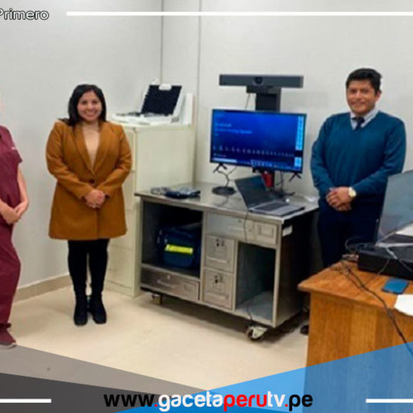 25 establecimientos de salud de Arequipa ya cuentan con el sistema de Telesalud 