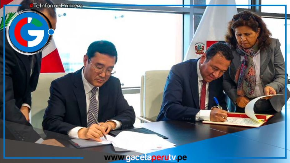 Se firmará acuerdo entre Perú y China