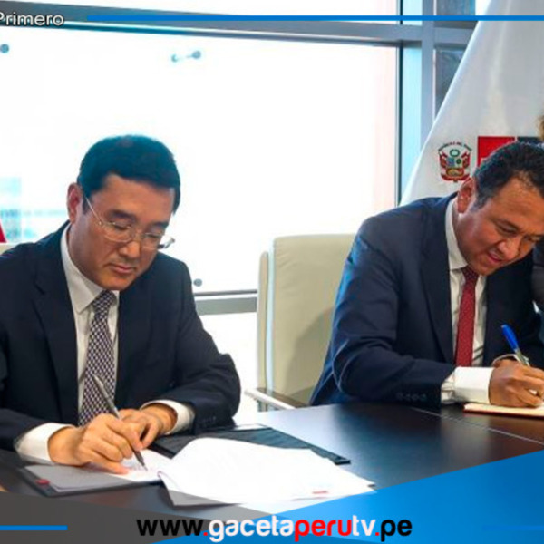 Se firmará acuerdo entre Perú y China