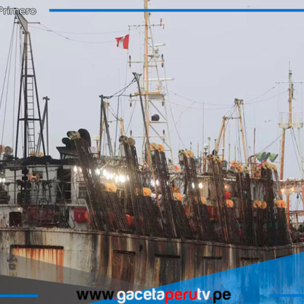 Embarcaciones chinas amenazan la pesca de pota en Perú