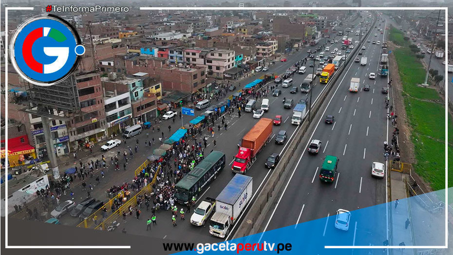 Paro de transportistas en Lima podría costar hasta S/ 230 millones diarios