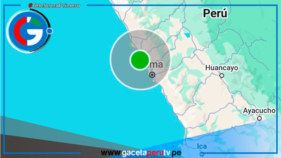 Sismo de 3.9 grados se registra con epicentro en Ancón sin daños