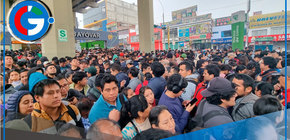 Paro de transportistas: Extorsionan a buses de Etupsa