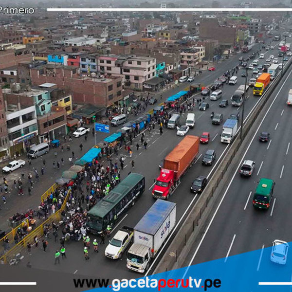 Paro de transportistas en Lima podría costar hasta S/ 230 millones diarios 