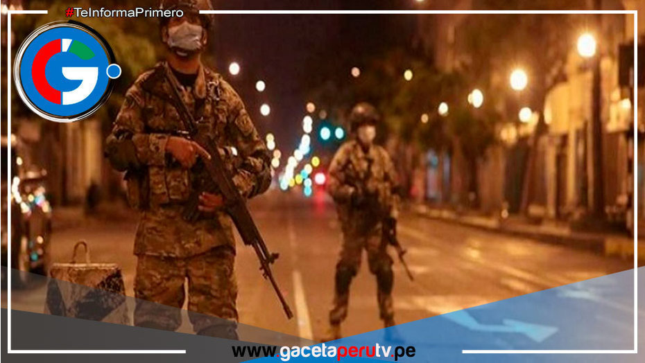 Evalúan implementar el toque de queda en algunos distritos de Lima