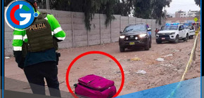 Macabro hallazgo en Ate: cuerpo de un hombre encontrado en maleta