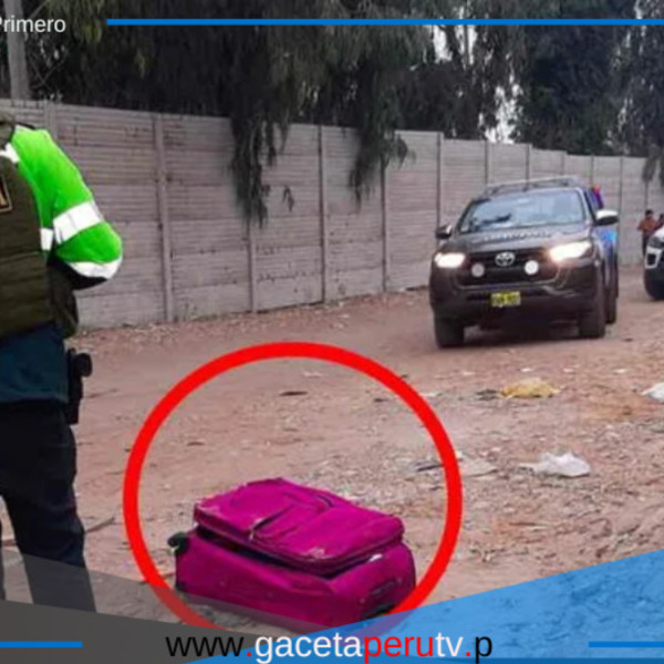 Macabro hallazgo en Ate: cuerpo de un hombre encontrado en maleta