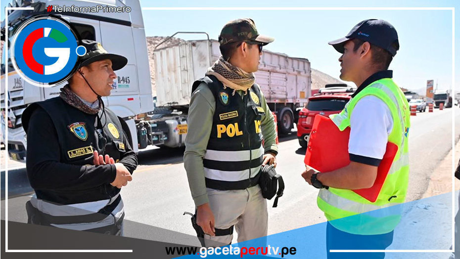 Realizan campaña de prevención del contrabando en la región Arequipa