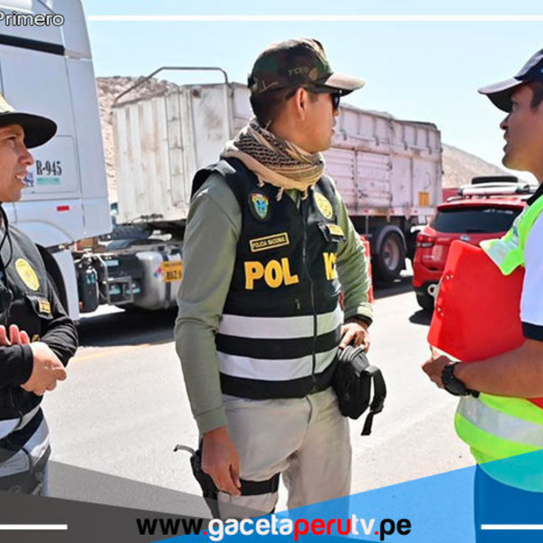 Realizan campaña de prevención del contrabando en la región Arequipa 