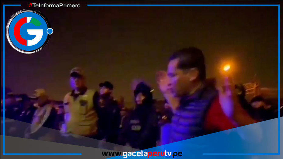 Alcalde de Comas lidera mega operativo contra el crimen