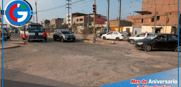 Rehabilitación integral de avenida Metropolitana en Comas comienza pronto