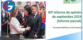 Desaprobación de Dina llega al 90% según el IEP