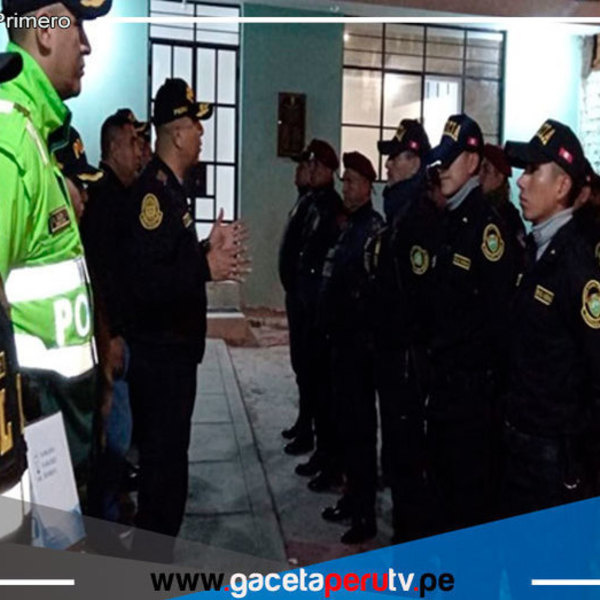 Intervienen penal de Huaral y hallan relación de celulares y cuentas bancarias