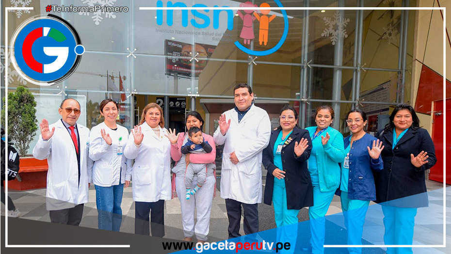 Lima: Médicos salvan la vida de niño de 7 meses que se tragó un pescado vivo