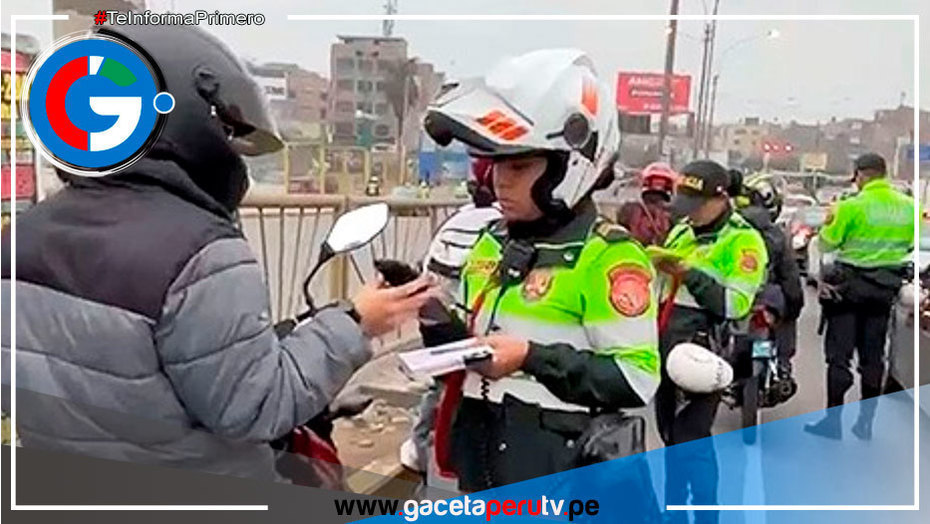 Operativo se intensifica en Lima Metropolitana para contrarrestar el delito