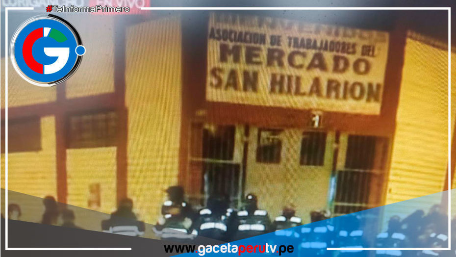 SJL: desalojan a ambulantes que invadían vías públicas