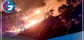 Cajamarca pide ser declarada en emergencia por daños por incendios forestales 