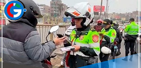 Operativo se intensifica en Lima Metropolitana para contrarrestar el delito