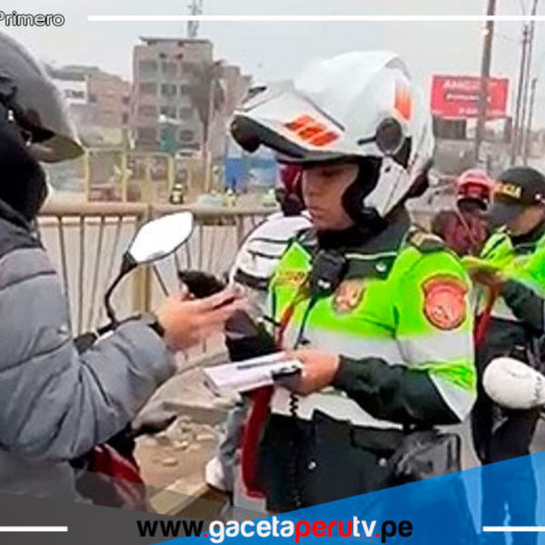 Operativo se intensifica en Lima Metropolitana para contrarrestar el delito