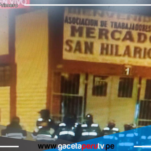 SJL: desalojan a ambulantes que invadían vías públicas