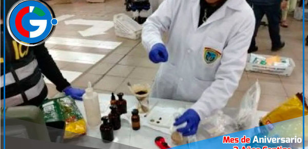 Droga oculta en alimentos con destino a Países Bajos