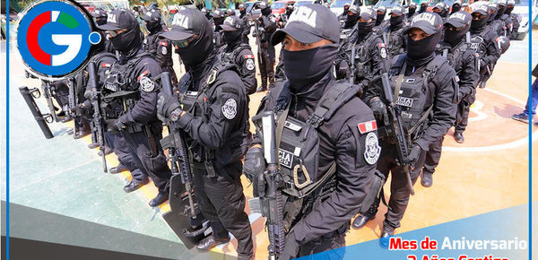 Llegada de Grupo Especial a Piura para combatir sicariato