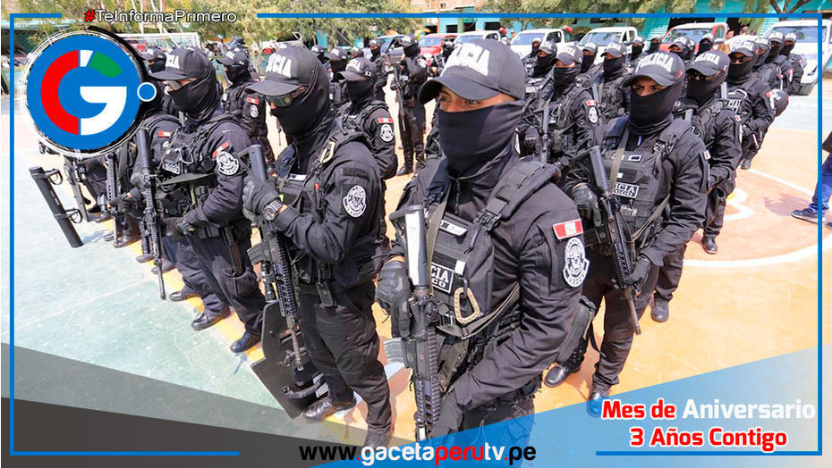 Llegada de Grupo Especial a Piura para combatir sicariato