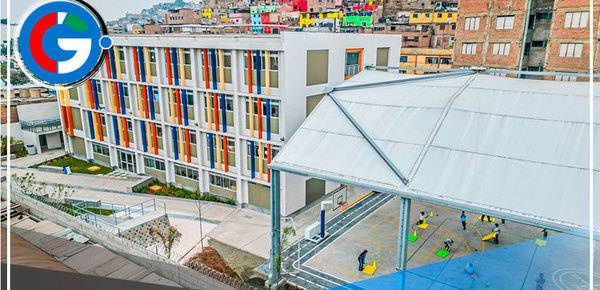 Lima: 800 alumnos del cerro San Cosme estudiarán en moderna Escuela Bicentenario 