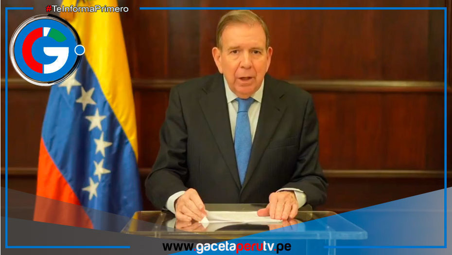 Edmundo González llama a desconocer órdenes de Maduro