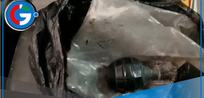 Cuatro capturados con droga y armas en Ate