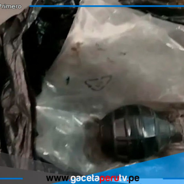 Cuatro capturados con droga y armas en Ate