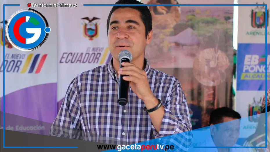 Alcalde de Arenillas muere en atentado armado en Ecuador
