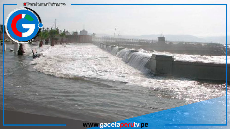 Oleaje ligero a moderado afectará litoral hasta el 16 de enero la Costa del Perú