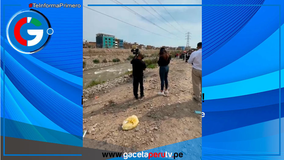 Policía investiga cuerpo hallado en río Chillón, Puente Piedra