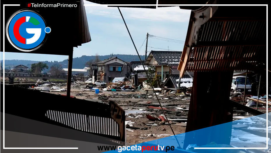 Terremoto de 6,9 sacude el sudoeste de Japón