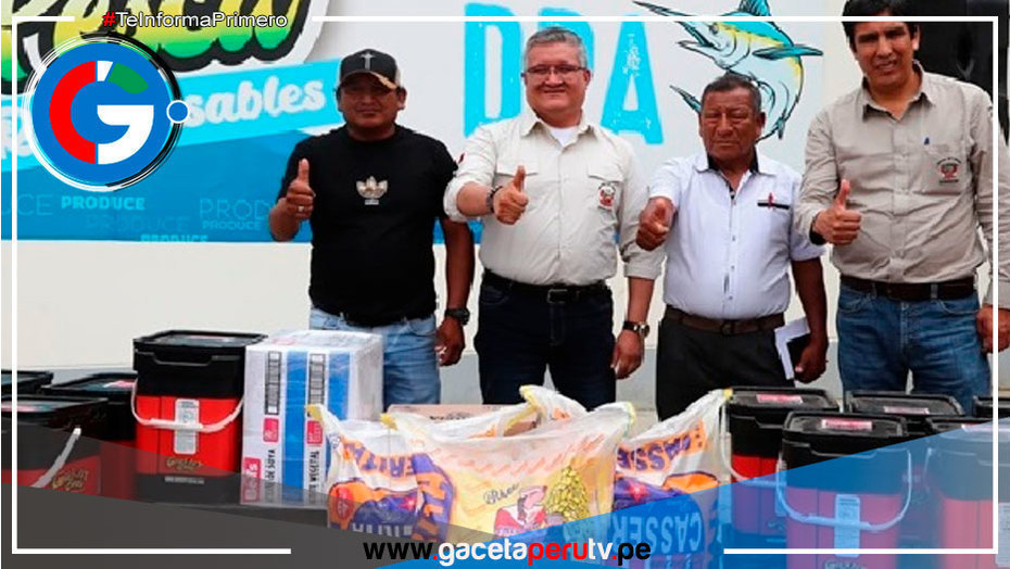 Pescadores de Tumbes y Piura afectados por oleajes anómalos recibe víveres