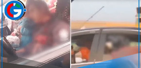 Colectivero atacado a tiros por extorsionadores en San Martín de Porres