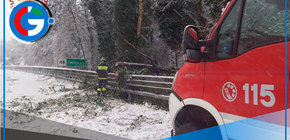 Temporal en Italia causa nevadas y cortes de servicios esenciales